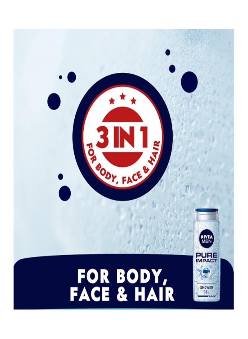 نيفيا جل استحمام بيور إمباكت 500 مل - Image 4