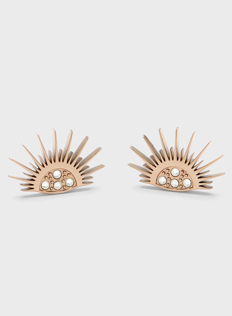 Ionic Plated Stud Earrings