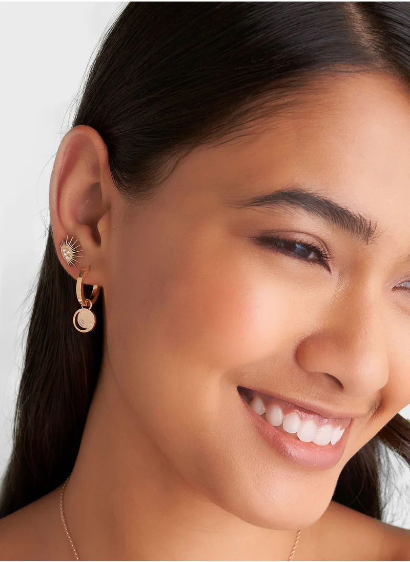 OLIVIA BURTON Ionic Plated Stud  Earrings