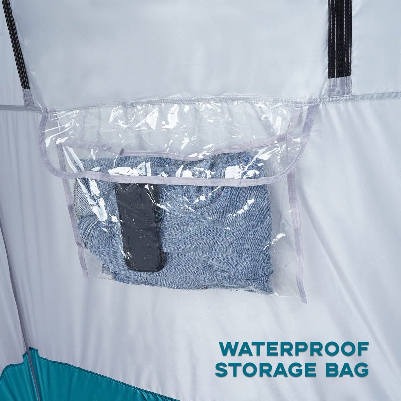 Unp Shower Tent, Outdoor Camping Privacy Shelter-Dressing Changing Room-Portable Toilet Tent for Hiking Sun Shelter Picnic Fishing - Image 4