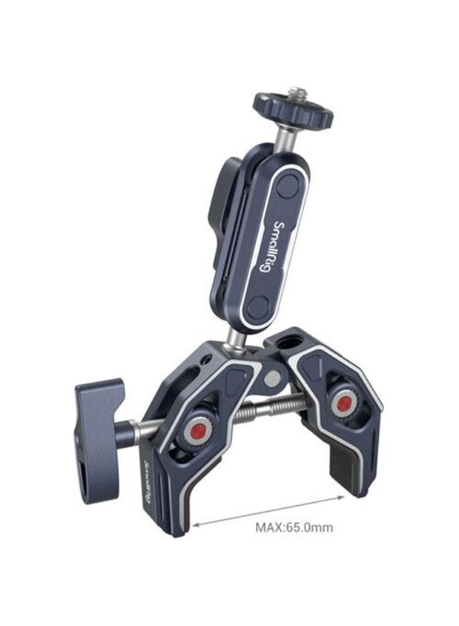 SmallRig Crab-Shaped Clamp with Ballhead Magic Arm 3757 - Image 4