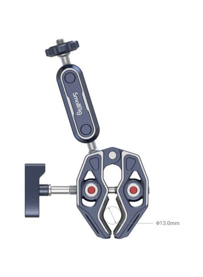 SmallRig Crab-Shaped Clamp with Ballhead Magic Arm 3757 - Image 3