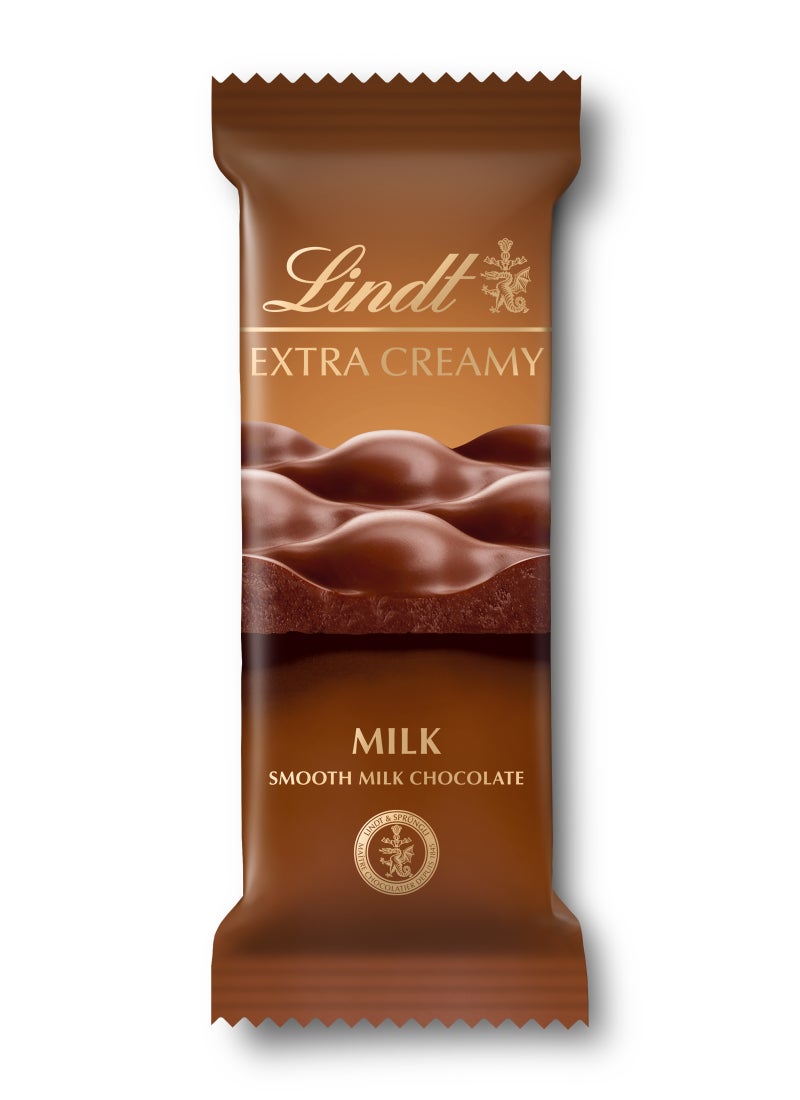 Lindt Extra Creamy Milk Chocolate 35gm - Image 1