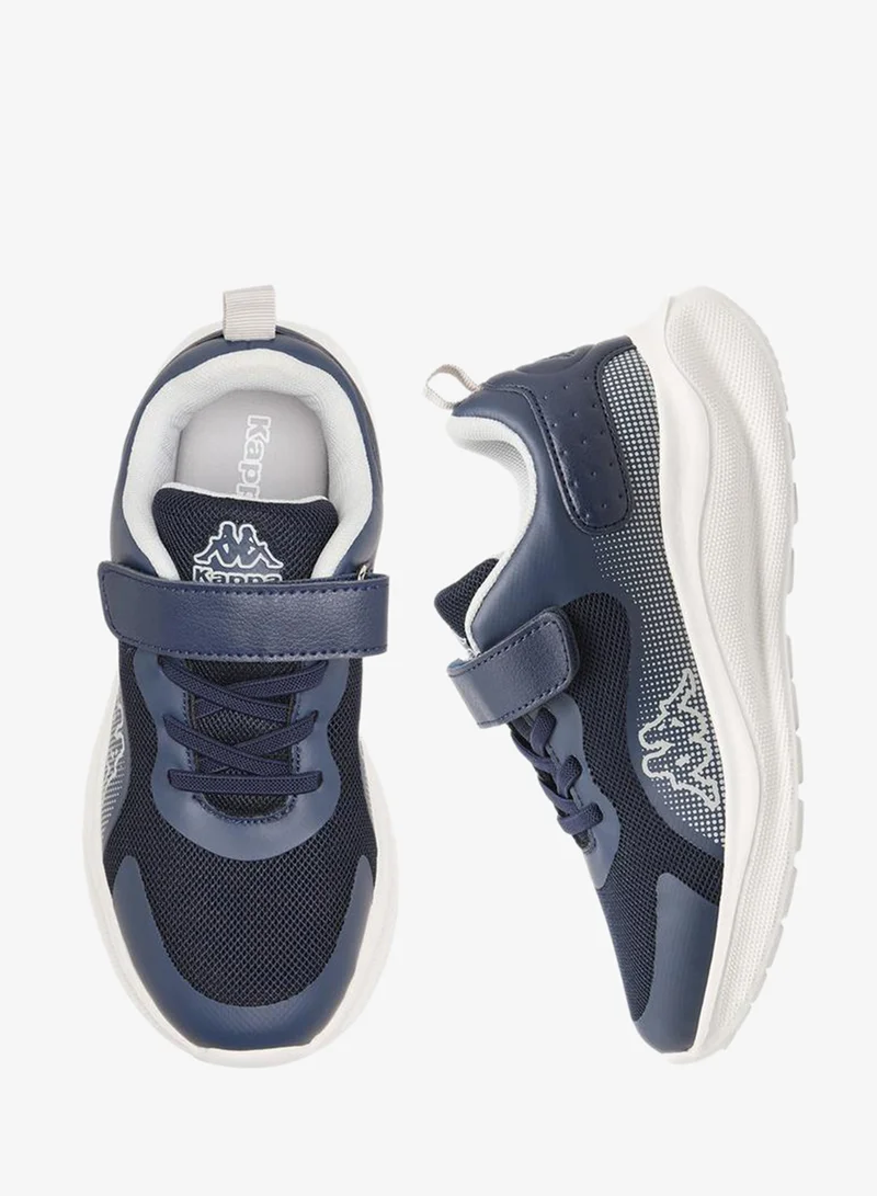 كابا Boys Panelled Hook & Loop Sports Shoes