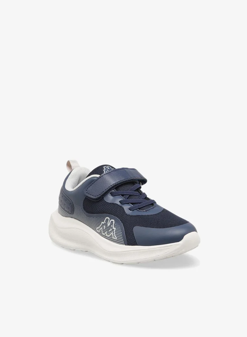 كابا Boys Panelled Hook & Loop Sports Shoes