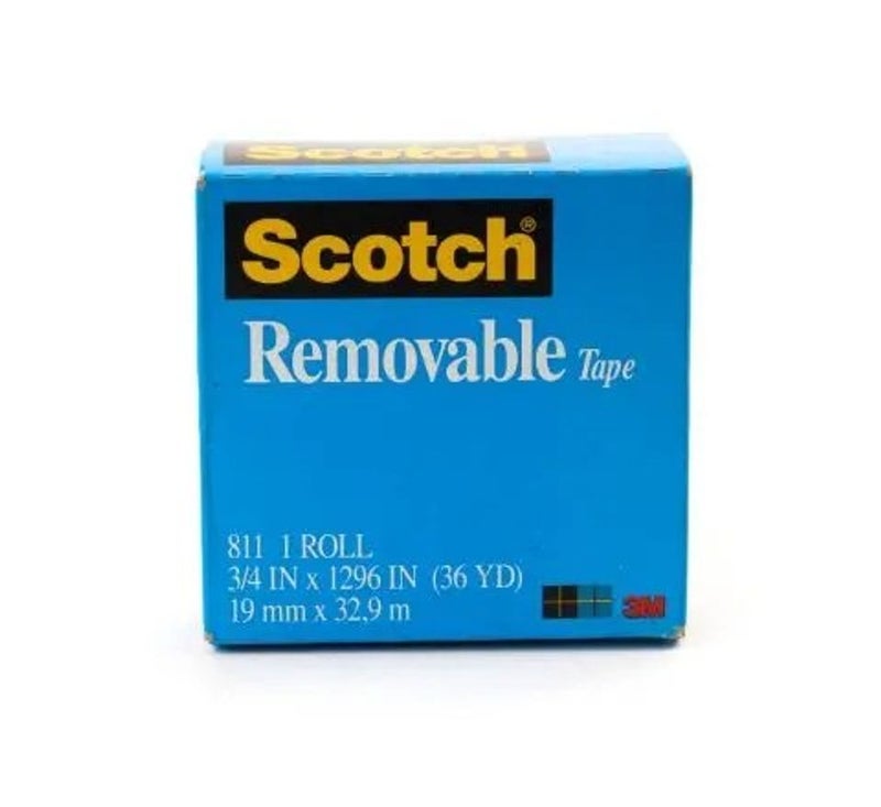 3M Scotch - 811-3436 Removable Tape