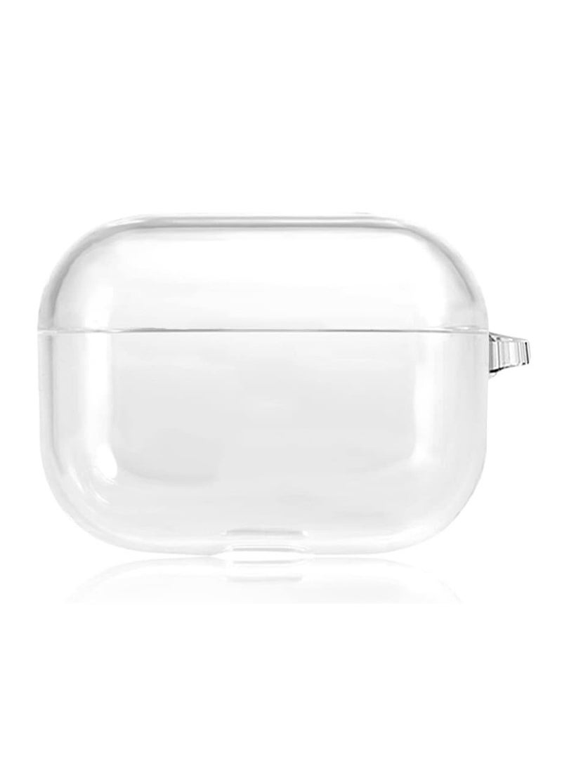 العربية Initial  Case for AirPods 3rd Generation Case  Full Body Protective Case, Shock-Resistant Silicone Case Cover Compatible with Apple AirPods 3 Case (clear) - Image 1