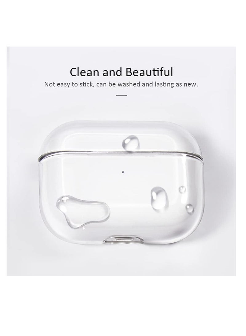 العربية Initial  Case for AirPods 3rd Generation Case  Full Body Protective Case, Shock-Resistant Silicone Case Cover Compatible with Apple AirPods 3 Case (clear) - Image 2
