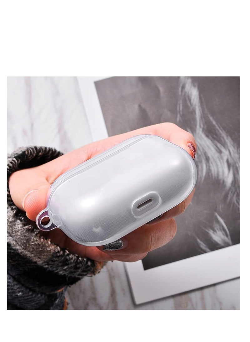 العربية Initial  Case for AirPods 3rd Generation Case  Full Body Protective Case, Shock-Resistant Silicone Case Cover Compatible with Apple AirPods 3 Case (clear) - Image 3