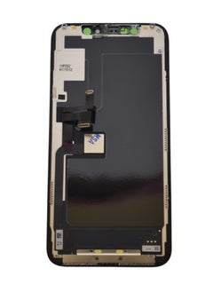 جادجتس كونيكشن شاشة LCD مع محول رقمي لهاتف أبل آيفون 11 برو أسود  - Image 2