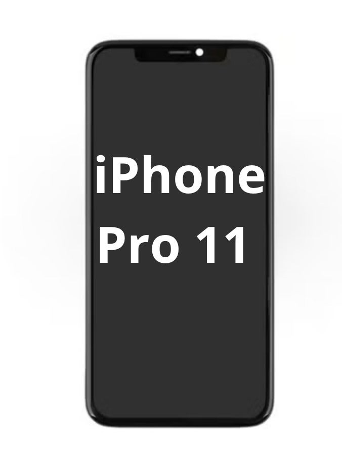 Gadgets Connection LCD Display with Digitizer for Apple iPhone 11 Pro Black - Image 1