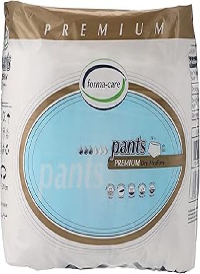Forma Care Shorts Adult Briefs Size M Forma care adult diapers pants size medium