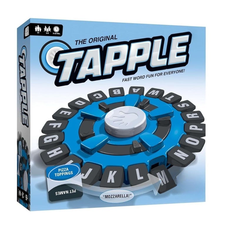 Tickles لعبة تابل للكلمات للأطفال والمراهقين والبالغين | لعبة لوحية عائلية سريعة | اختر فئة ونافس ضد المؤقت لتكون آخر لاعب | لعبة تعليمية رائعة للأعمار 8 وما فوق - Image 1