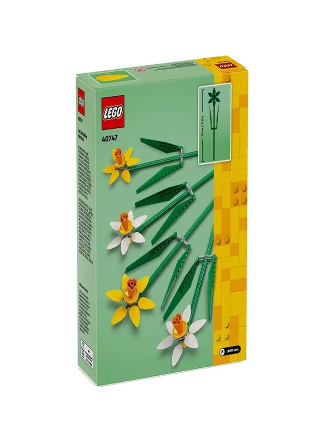 LEGO - Botanical Collection Daffodils 216 Pieces - 40747 - Image 4