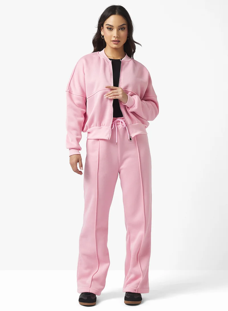 Ginger Basics Hooded Zip Up Fleece Tracksuit