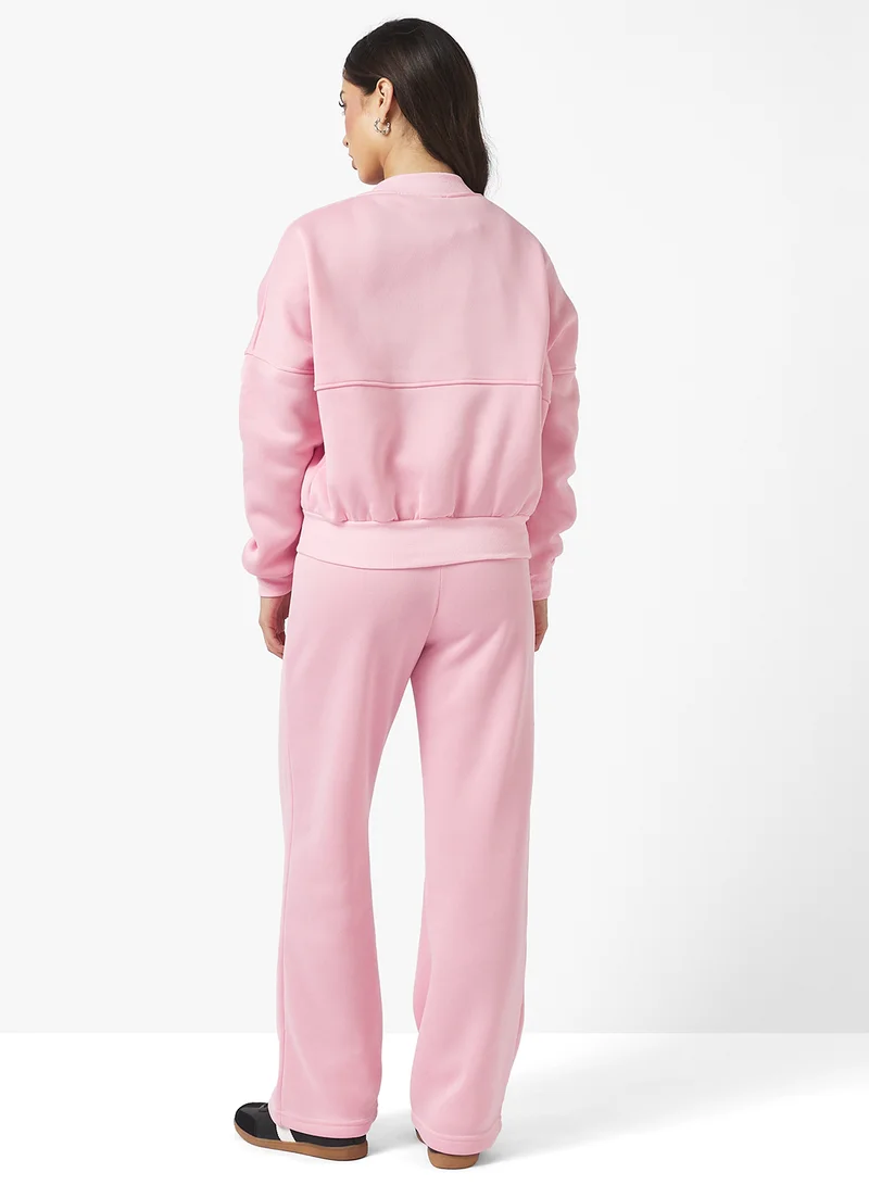 Ginger Basics Hooded Zip Up Fleece Tracksuit