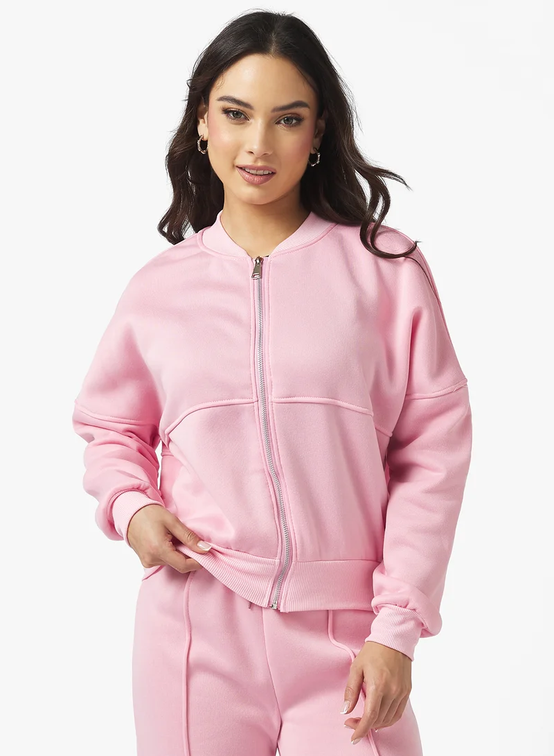 Ginger Basics Hooded Zip Up Fleece Tracksuit