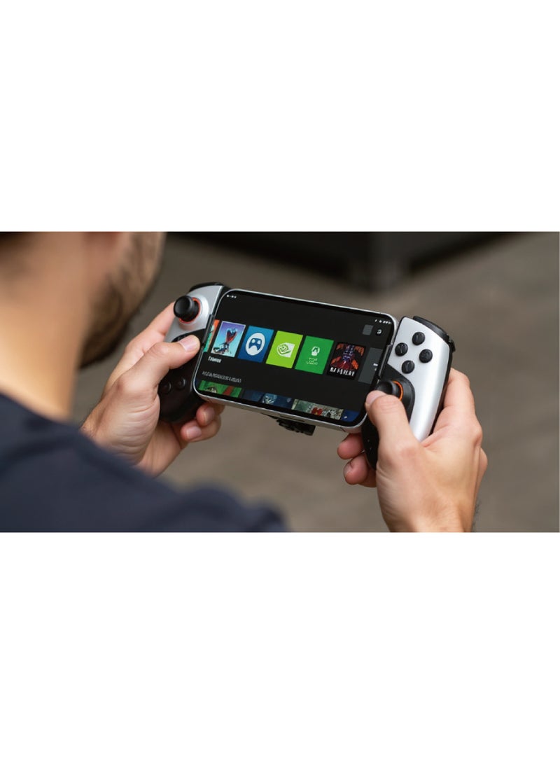 بورودو جهاز تحكم الألعاب تشيلكور مع التبريد والاهتزاز وخرائط الماكرو القابلة للتخصيص / توافق عالمي مع الهواتف / إضاءة RGB / اتصال لاسلكي / متوافق مع Android وiOS وWindows وNintendo Switch والمزيد - أسود - Image 2