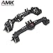 AMK F10 Axle Brass Knuckle Weights with Front Rear Portal Covers for 110 RC Crawler Vanquish VRD VS410 Phoenix Lower COG LCG Upgrade Parts 3in1 Set - Image 4
