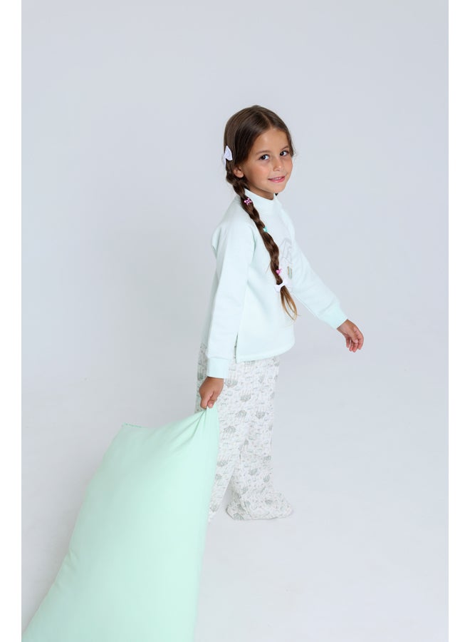 جونيور طقم بيجاما بناتي - Image 4