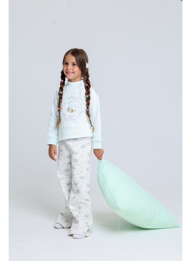 جونيور طقم بيجاما بناتي - Image 3