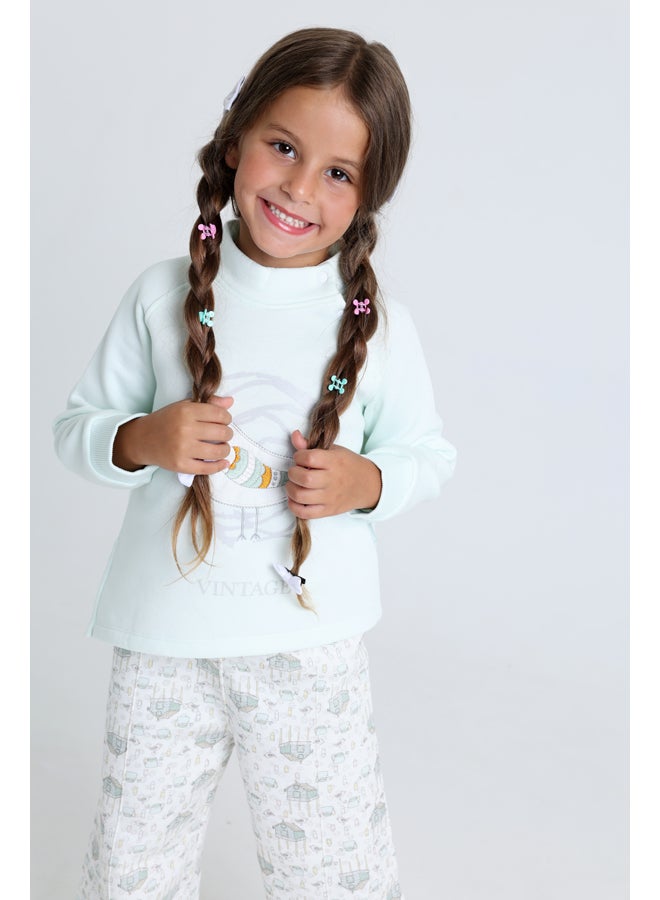 جونيور طقم بيجاما بناتي - Image 2