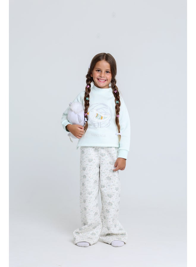 جونيور طقم بيجاما بناتي - Image 1