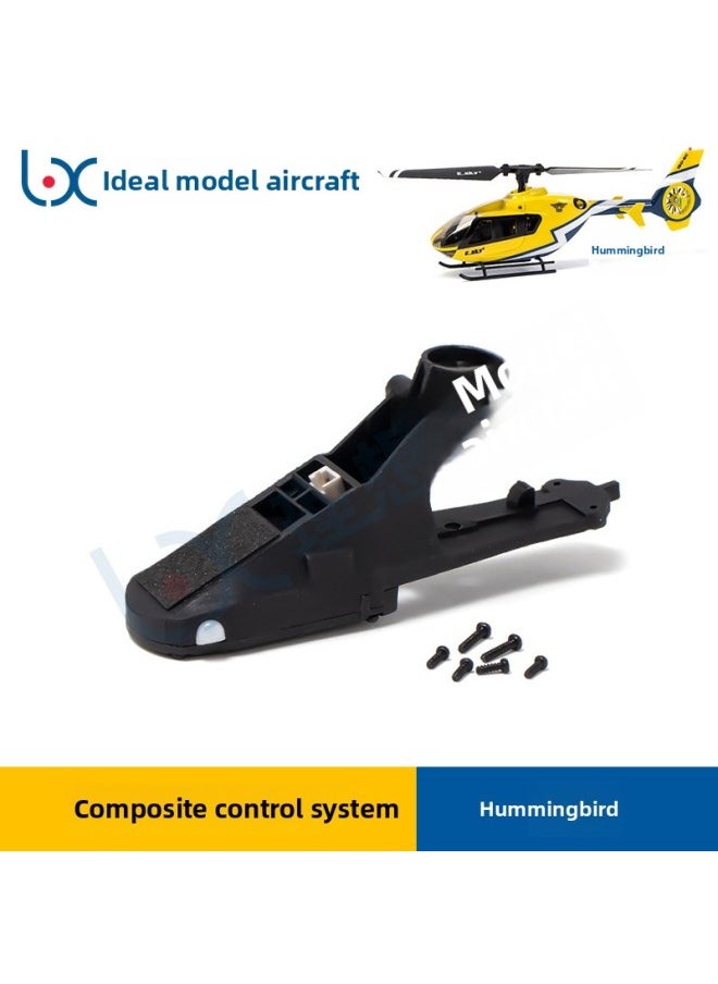 Generic - ESKY 150EC Hummingbird Remote Control Simulation Helicopter Accessories Battery Case Charger Spiral Main Propeller Tail Propeller-Color:Composite Control System - Image 1