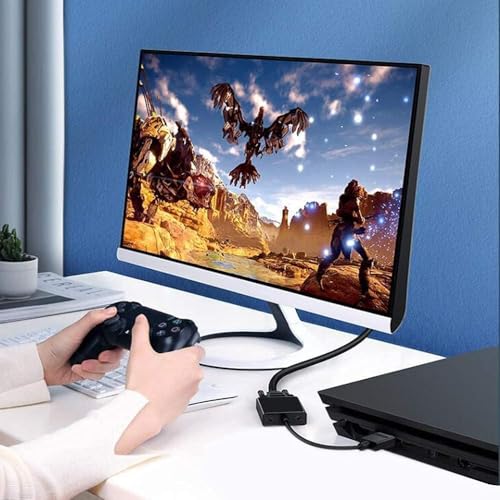 VOOCME USB to HDMI Adapter, USB 3.0/2.0 to HDMI 1080P Video Graphics Cable Converter Compatible with Windows 7/8/8.1/10,Desktop, Laptop, PC, Monitor, Projector, HDTV - Image 4