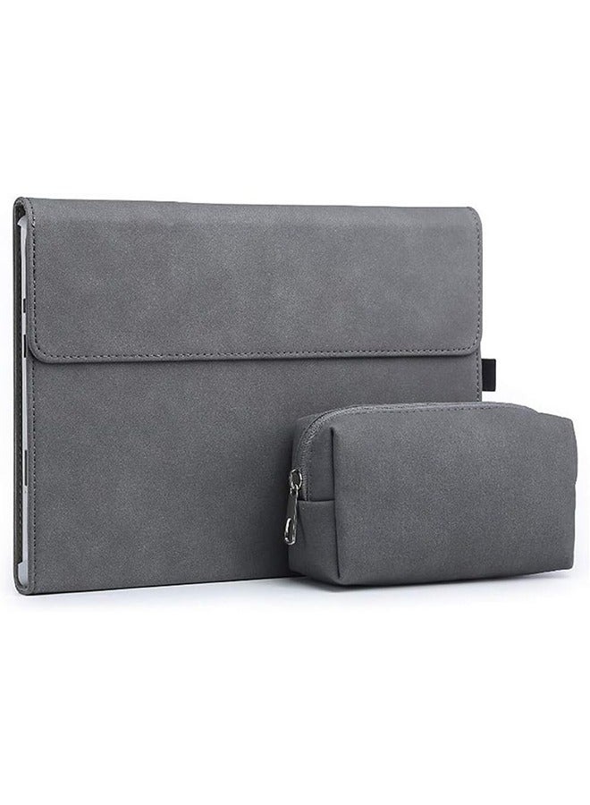 Garlo Case for Microsoft Surface Pro 7/6/5/4, Slim Lightweight Smart Envelope Sleeve Bag Laptop Tablet Carrying Cover-With A Accessory Pouch - Image 1