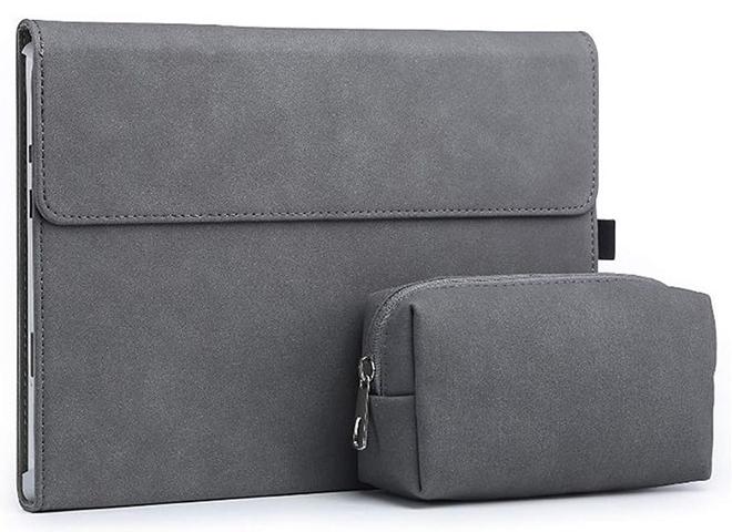 جارلو حالة مايكروسوفت السطح برو 7/6/5/4، رقيقة خفيفة الوزن المظروف الذكية كيس الأكمام الكمبيوتر المحمول اللوحي حمل الغطاء مع حقيبة الملحقات - Image 1