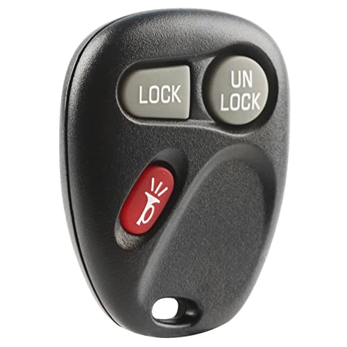 USARemote بديل لجهاز التحكم عن بعد بدون مفتاح 3 أزرار لشيفروليه GMC 1998-2002 رقم القطعة: 15732803 KOBUT1BT - Image 1