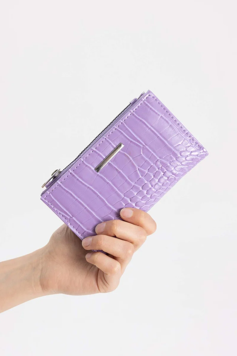 Defacto  Woman Faux Leather Wallets for Women | Best Price UAE
