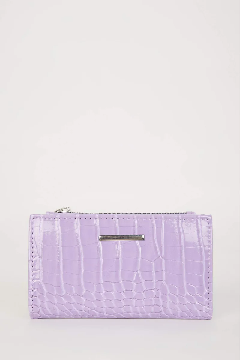 Woman Faux Leather Wallets
