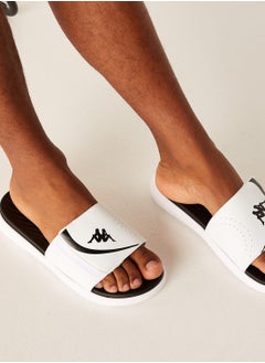 Kappa Men's Logo Print Slip-On Slide Sandals  - Image 4