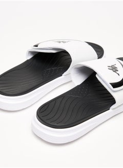 Kappa Men's Logo Print Slip-On Slide Sandals  - Image 3