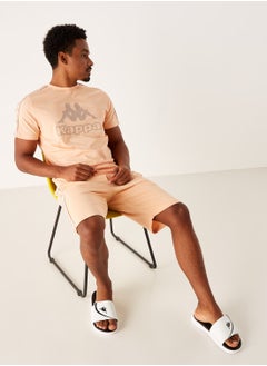 Kappa Men's Logo Print Slip-On Slide Sandals  - Image 5