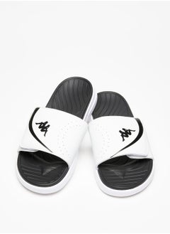Kappa Men's Logo Print Slip-On Slide Sandals  - Image 2