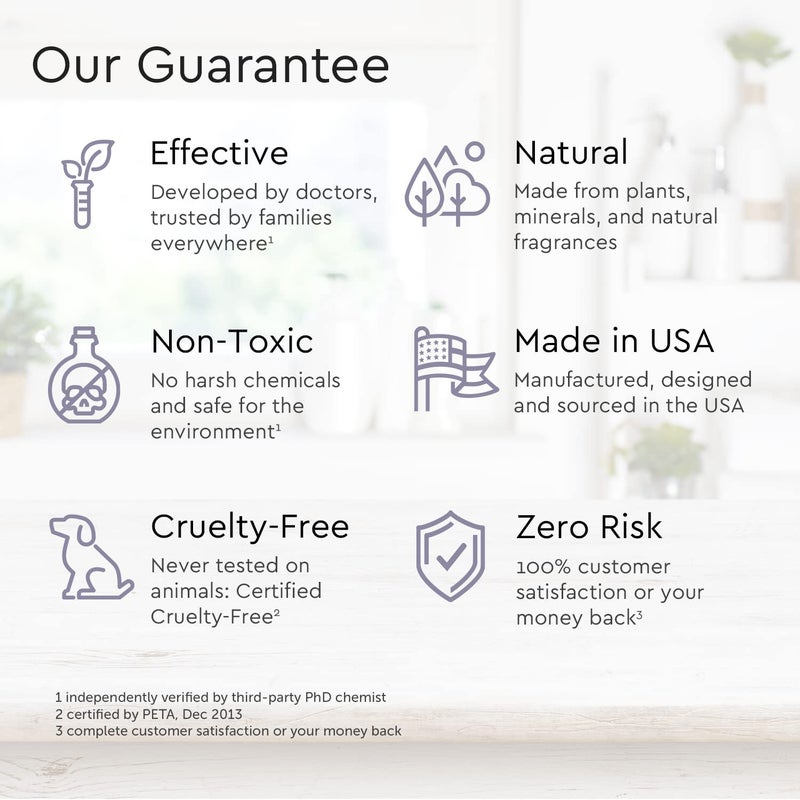 Puracy Foaming Hand Soap Refill - Plant-Powered Natural Hand Soap As Seen on TikTok, Non-Toxic, Sulfate-Free Liquid Soap, Moisturizing Foam Handwash Liquid (Lavender & Vanilla, 48 fl oz) - Image 5