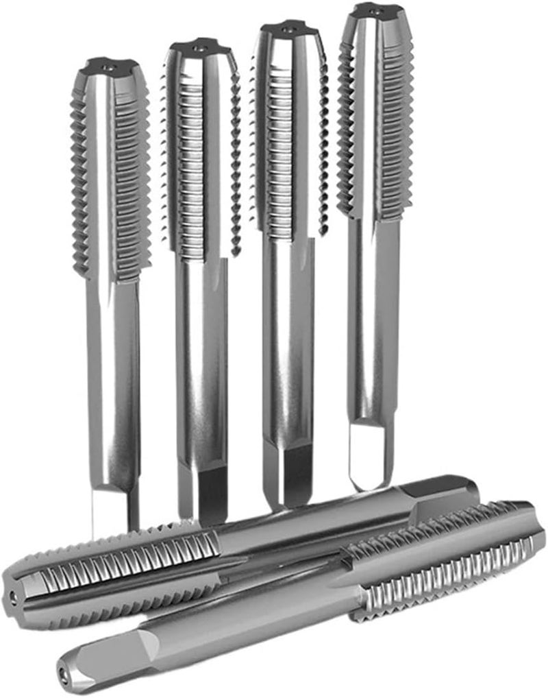 Tap die,thread die, Threaded Taps 1/4-32 1/4-36 1/4-40 5/16-18 3/8-24 7/16-18 1/2-32 9/16-28 UNEF UNS HSS Right Hand Tap TPI Threading Tools 1/4 5/16 3/8 7/16 1/2(5i16-18unc) - Image 4