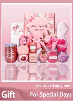 Peachjoy All-in-One Gift Set for Women – Luxurious Bath and Body Care Essentials in a Stylish Gift Box  - Image 1