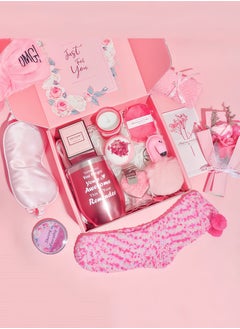 Peachjoy All-in-One Gift Set for Women – Luxurious Bath and Body Care Essentials in a Stylish Gift Box  - Image 3