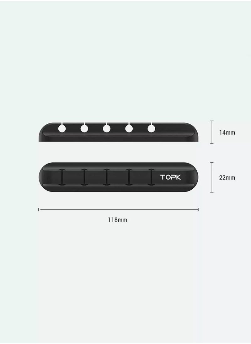 Generic 1pc Data Cable Organizer  - Image 4