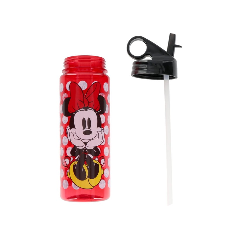 Disney Silver Buffalo Disney's Minnie Mouse Polka Dots Tritan Water Bottle  20 Ounces  1 Count (Pack of 1) - Image 3
