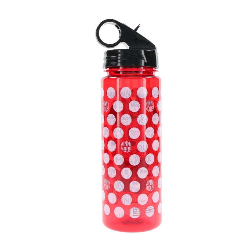 Disney Silver Buffalo Disney's Minnie Mouse Polka Dots Tritan Water Bottle  20 Ounces  1 Count (Pack of 1) - Image 2