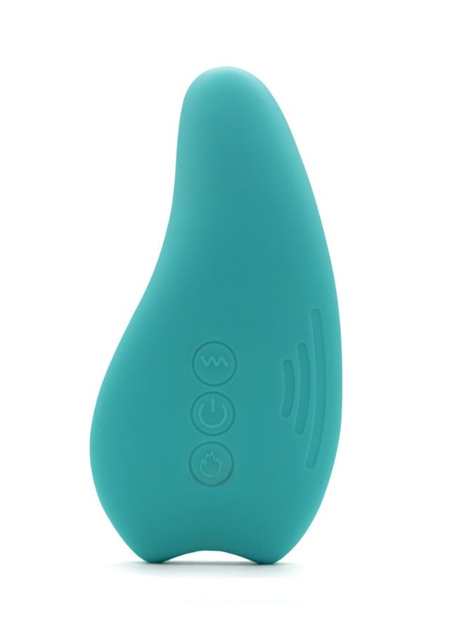 turtees 2-in-1 Warming Lactation Massager for Breastfeeding Moms – Heat & Vibration Massage to Improve Milk Flow, Relieve Clogged Ducts & Support Pumping - Image 1