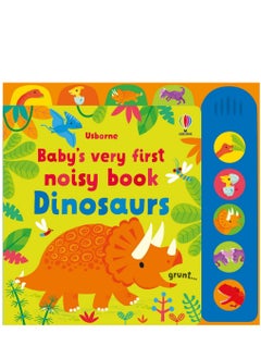 Usborne Baby's Very First Noisy Book Dinosaurs – Interactive Sound Book for Babies, Fun Dinosaur Noises, Touch and Feel Elements, Early Learning - pzsku/ZFA272E7AAA2D685302DBZ/45/_/1738063652/c26f5feb-d850-427f-99ce-498dd71c693b