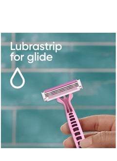 Venus Venus Gillette Simply Venus 3 Disposable Blades 8+4  - Image 4
