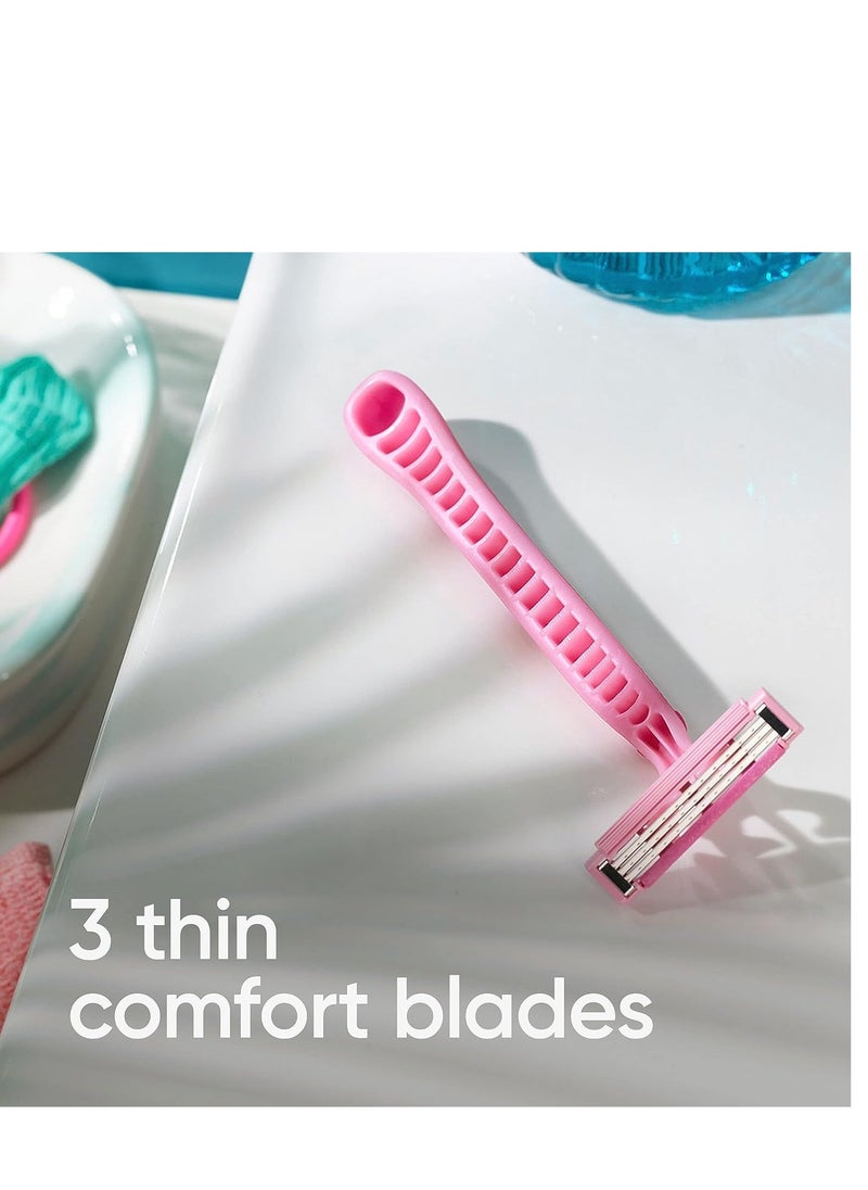 Venus Venus Gillette Simply Venus 3 Disposable Blades 8+4  - Image 3