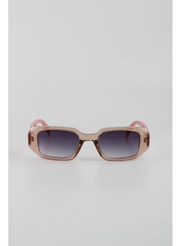 Silvio Monetti Pink Gradient UV400 Filter Women's Sunglasses G24SMS2307R03  - Image 1